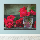 Stretted Wall Canvas Afdruk (Insitu (Houten vloer))