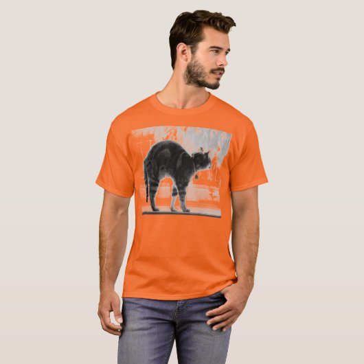 Stretting Indigo B+W T-shirt (Voorkant volledig)