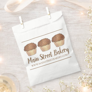 Streuselkruimel Muffin Gebakken Door Bakkerij Bakk Bedankzakje