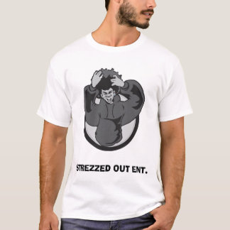 STREZZED_LOGO_00003, STREZED UIT ENT. T-SHIRT