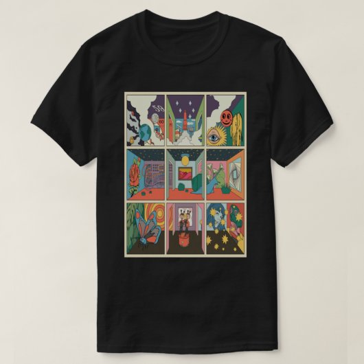 Strfkr 59 Muse T-shirt (Design voorkant)