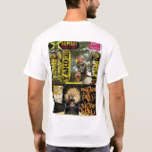 STRIA88HT DREADIE Basic T-Shirt Foncé (Dos)