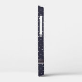 striboog op poolpunt Case-Mate iPhone case (Achterkant / Links)