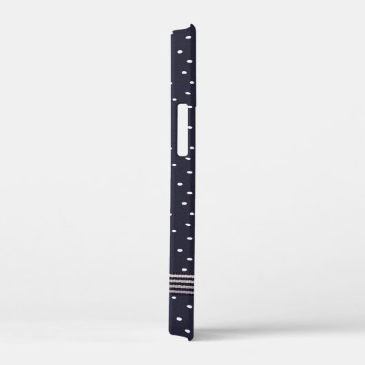 striboog op poolpunt Case-Mate iPhone case (Achterkant / Rechts)