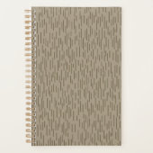 Strichtarn Raindrop Camouflage Rain Pattern Camo Planner (Voorkant)