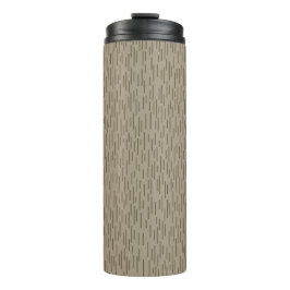 Strichtarn Raindrop Camouflage Rain Pattern Camo Thermosbeker