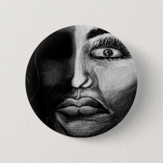 Stricken flair ronde button 5,7 cm