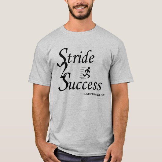 Stride 2 Succes T-shirt (Voorkant)