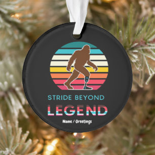 Stride Beyond Legend Sasquatch Amputé Vintage
