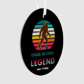 Stride Beyond Legend Sasquatch Amputé Vintage (devant)