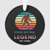Stride Beyond Legend Sasquatch Amputé Vintage (devant)