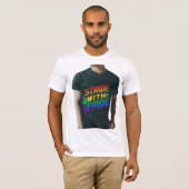 Stride met trots t-shirt (Voorkant volledig)