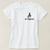 STRIDE t-shirt- vrouwen T-shirt (Design voorkant)