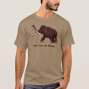 Striding Wooly Mammoth T-shirt