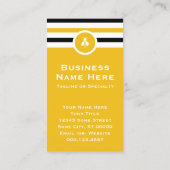Stried Chic HONEY BEE Carte de visite (Dos)