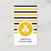 Stried Chic HONEY BEE Carte de visite (Devant)