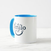 Stright is Unbreakable Calm - Mug Motivationnel (Devant gauche)