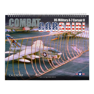 STRIJD CORSAIR! Amerikaanse militaire A-7 Corsair Kalender