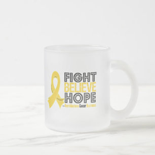 Strijd geloof hoop - Neuroblastoma-kanker Matglas Koffiemok