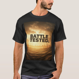 Strijd getest t-shirt