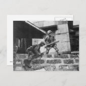 Strijd in Manilla Briefkaart (Voorkant / Achterkant)