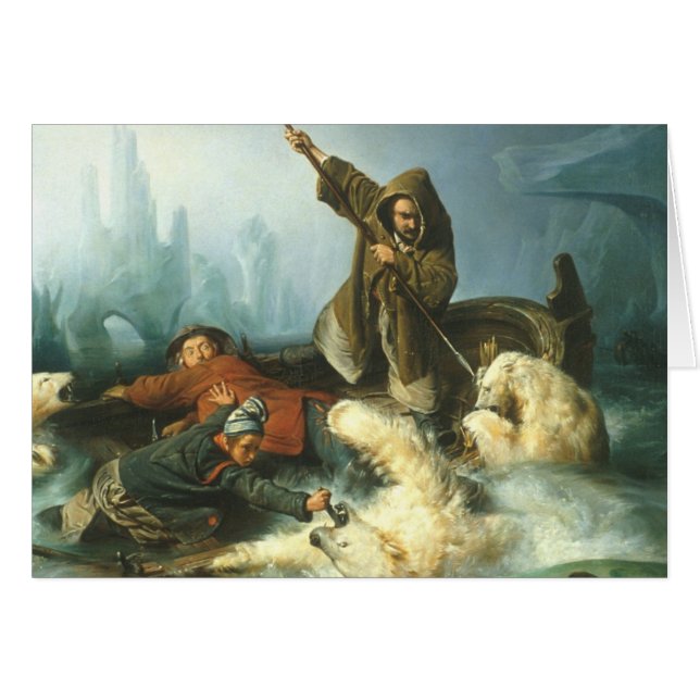 Strijd met poolBeren (Voorkant Horizontaal)