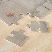 strijd om Bunker Hill Map (1775) Legpuzzel (Zijkant)