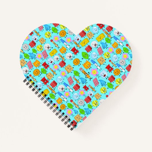 strijd om een droomeiland notitieboek (Voorkant)