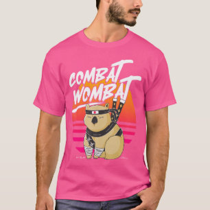 Strijd om een Wombats-minnaar T-shirt