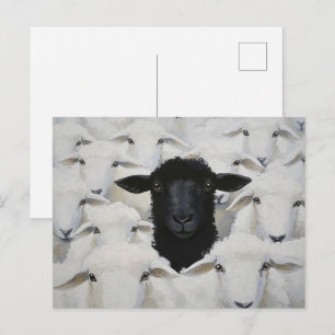 Strijd om Individualiteit Briefkaart