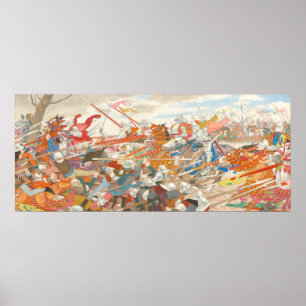 Strijd rond conflicten - Boutet de Monvel Fine Art Poster