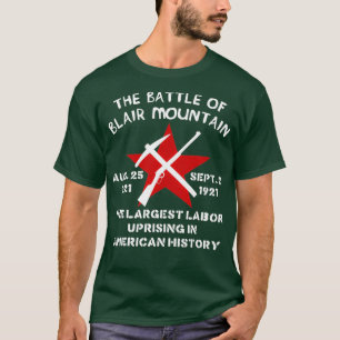 Strijd tegen Blair Mountain Labour History T-shirt