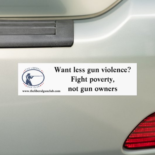 Strijd tegen bumpersticker (Op auto)