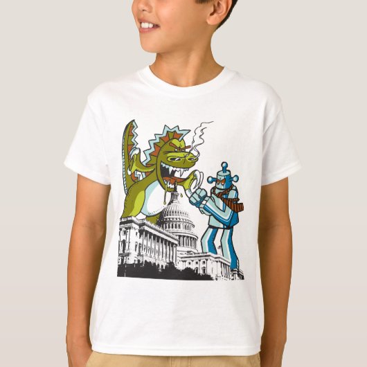 Strijd tegen Capitol Hill (S.A.M. vs. Smokie) T-shirt (Voorkant)