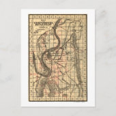 Strijd tegen Chickamauga - Kaart 3 van de burgeroo (Voorkant)