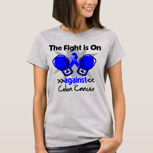 Strijd tegen Colon Cancer T-shirt