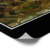 Strijd tegen de Austerlitz Vintage Poster (Hoek)