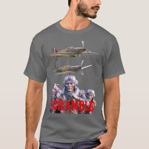 Strijd tegen de Britse krambel T-shirt