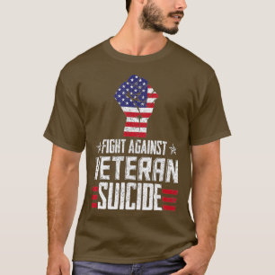 Strijd tegen de dag van het zelfbewustzijn van sla t-shirt