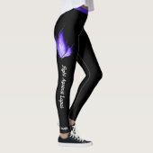Strijd tegen de Leggings van Lupus aangepaste teks (Rechts)