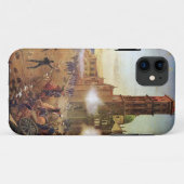 Strijd tegen de Mexicaanse geschiedenis van Puebla Case-Mate iPhone Case (Achterkant (horizontaal))