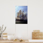 Strijd tegen de Poursuivante Poster (Keuken)