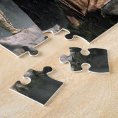 Strijd tegen de Wendigo Legpuzzel (Zijkant)