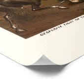 Strijd tegen de wilde natuur door Kurz en Allison Poster (Hoek)