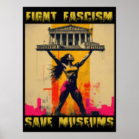 Strijd tegen fascisme en red musea
