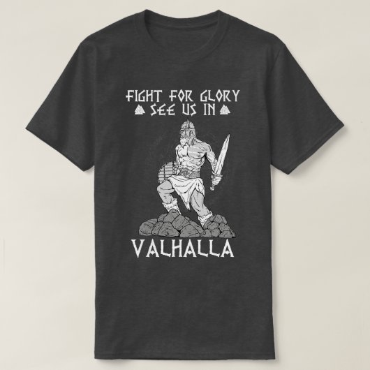 Strijd tegen Glory Valhalla T-shirt (Design voorkant)