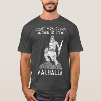 Strijd tegen Glory Valhalla T-shirt