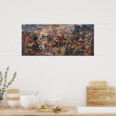 Strijd tegen Grunwald door Jan Matejko Poster (Keuken)