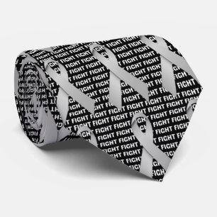 Strijd tegen hersenkanker lint stropdas