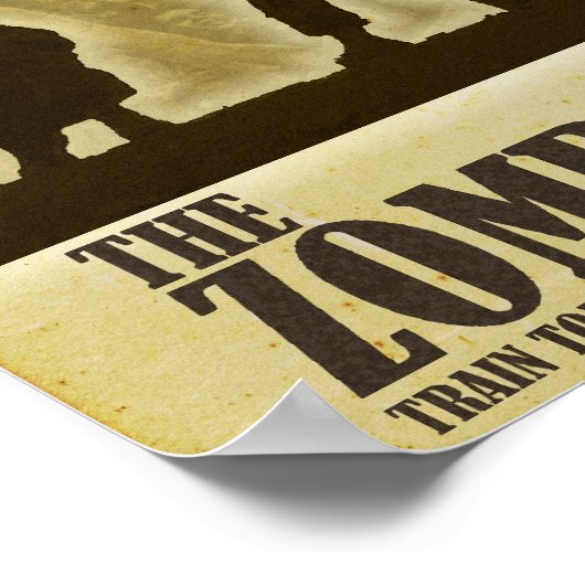 Strijd tegen het Poster Zombie Apocalypse (Hoek)